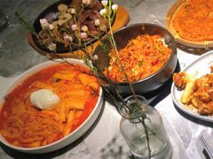 甜辣炸鸡-桔梗谣韩国餐厅(普罗店)