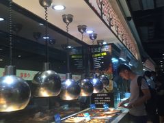 自助取餐区-蒙肥羊·酸汤潮牛·鲜牛肉火锅烤肉自助(岗顶店)