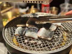 -草家酱蟹炭火烤肉店(珲春南路一店)