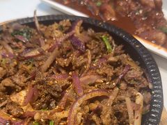 -味之朝·烤盘牛肉·松兰拌饭