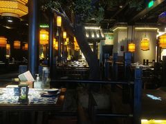 露天位-绿茶餐厅(昆明世纪金源店)