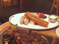 纽西兰SFF珍藏级战斧牛扒-MR.ROCKY洛奇先生RESTAURANT&BAR(宝安壹方城店)