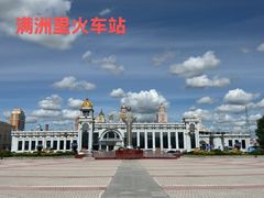 -满洲里口岸套娃景区