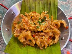 蒜香鸡脚-浩海火燒雲傣家菜(芮欧百货店)