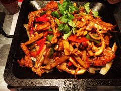 -炭舍干锅·烤鱼(扬名广场店)