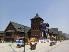 -荣盛康旅野三坡滑雪场