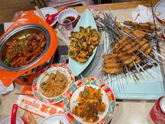 -禧香逢烧烤金牌鸡手王(繁荣路店)