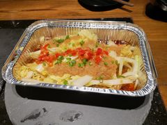 锡纸娃娃菜-烧货·活海鲜炭烧(湖滨商业街店)
