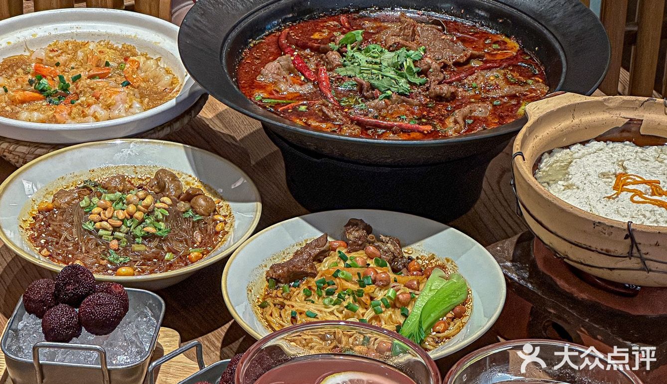 舌尖上的自贡菜，川式美味北京也有🈶！
