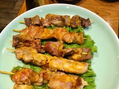 鸡猪牛肉沙爹-mango tree芒果树泰国餐厅(青岛万象城店)