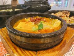 咕嘟肉沫包浆豆腐-云海肴·汽锅鸡·云南菜(美罗城店)