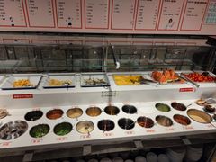 自助调料区-前门后头老北京铜锅涮肉·京味菜·烤鸭(伊藤洋华堂店)