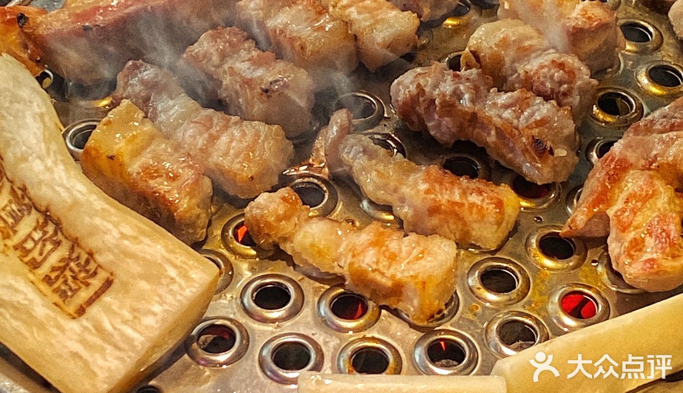 这家韩式烤肉的大酱汤汤饭我直接🔒死！ 