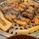 这家韩式烤肉的大酱汤汤饭我直接🔒死！ 