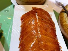 酥不腻北京挂炉果木烤鸭-荷风细雨·中国茶宴(碧云店)