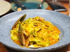 海鲜自制菠菜宽面-G+KITCHEN(龙湖狮山天街店)