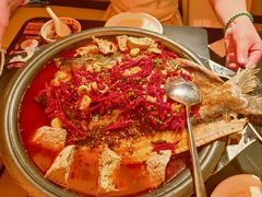 -探鱼·鲜青椒爽麻烤鱼(北京路天河城店)