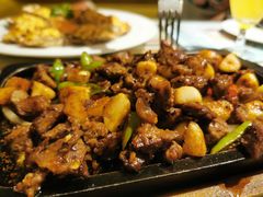 铁板牛肉粒-米兰西点(兴隆台店)