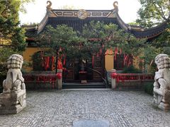 -灵岩山风景区