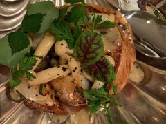 香煎北海道扇贝派-壳里西餐厅Coquille Seafood Bistro(蒙自路店)