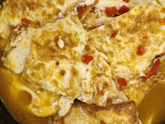 煎豆腐焖荷包蛋-湘桂人酒楼(西便门店)