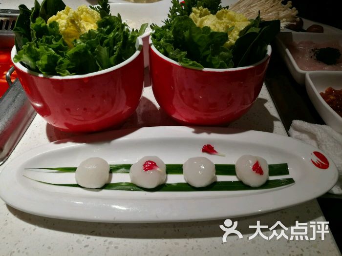 海底捞火锅(天鹅湖店)墨鱼丸图片 - 第4张