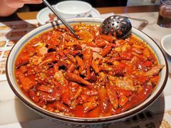 水煮牛肉-鼎盛蜀坊·重庆江湖菜(市桥地铁站店)