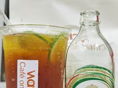 青柠气泡冷萃-Cafe on warm(丹霞店)