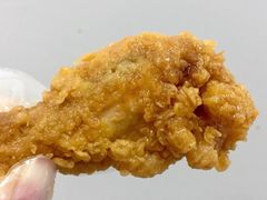 金沙咸蛋黄香辣鸡翅-肯德基(新泰和店)