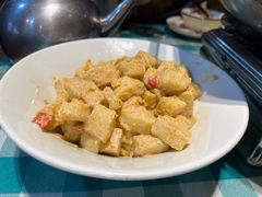 茄子咸蛋黄-昱龙大盆牛蛙馆(三兴街总店)