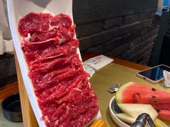 吊龙-手选潮汕鲜牛肉火锅(二七广场店)