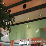 JUICY新店，美出新高度的绿色面包屋🍞