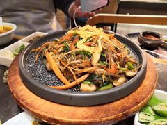 炒杂菜-一品诚记烤肉(大连柏威年购物中心店)