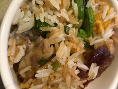 腊味煲仔饭-顺德公广东猪肚鸡·煲仔饭(白石洲店)
