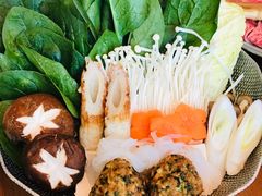 蔬菜拼盘-旨味Umami_融合料理(万博汇店)