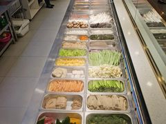 自助取餐区-食乐佳麻辣香锅(森林摩尔商业街区店)
