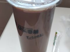 紫薯圆奶茶-快乐番薯(惠安东园店)