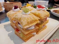 -楼上大排档·顺德菜·粥水·鱼生(苗栗路店)