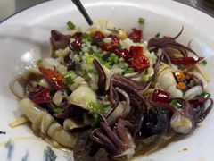 酱爆八爪鱼-威海渔村(静安旗舰店)