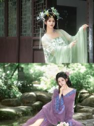 -苏州窝边小草摄影·汉服妆造跟拍(拙政园店)