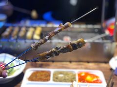 原味五花肉-三个蒙古大叔羊肉串(大宁店)
