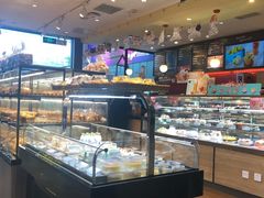 面包甜点陈列柜-85度C(苏州平江万达店)