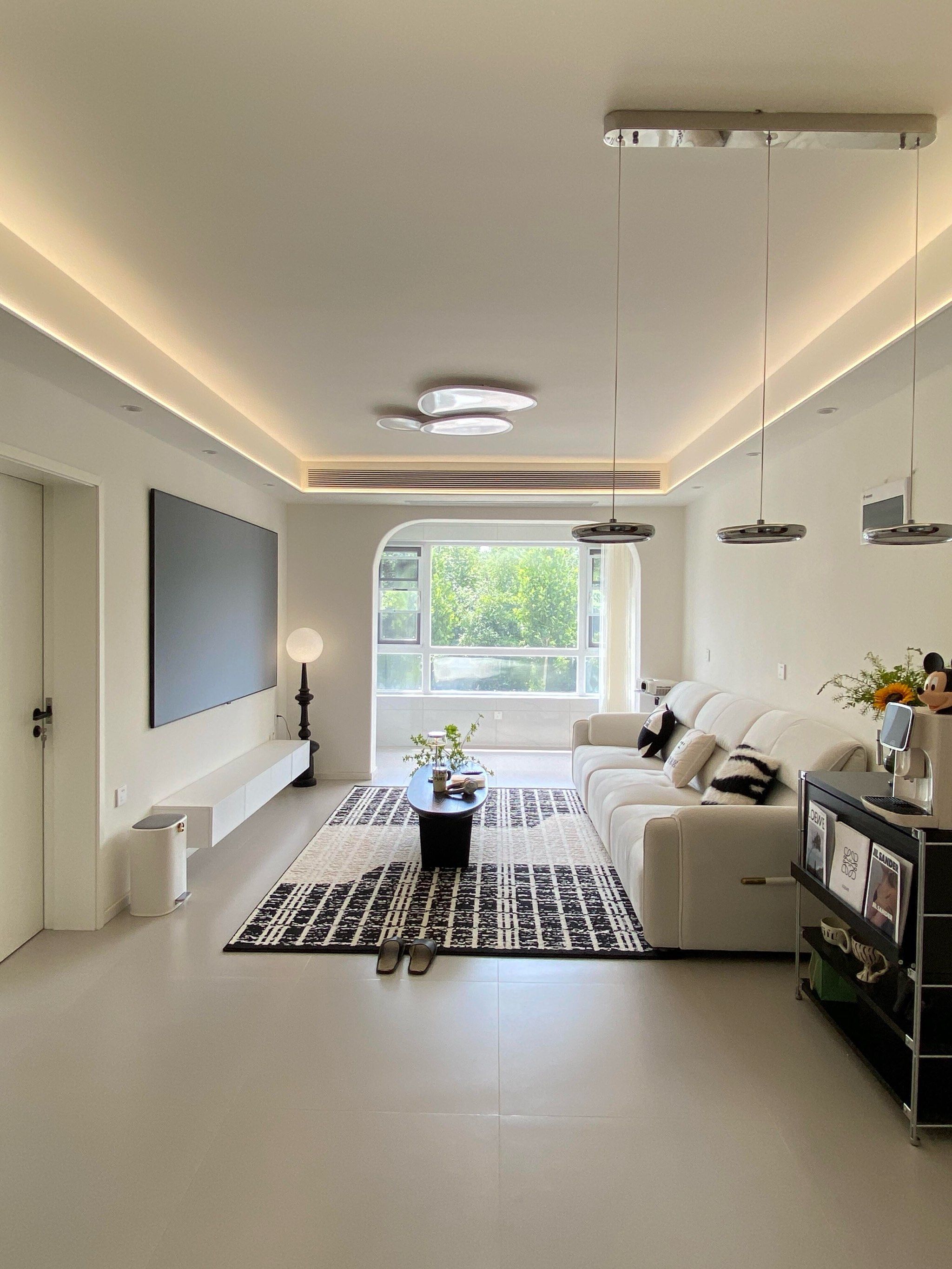 买不起大房子,95平的小家也挺好🏠