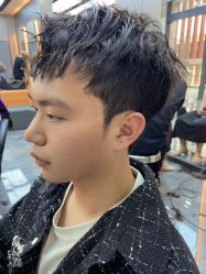 -米可造型烫发染发