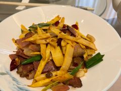山竹笋炒腊肉-贵州大厦贵州厅(樱花园西街店)