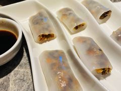 黑松露野菌饺-悦秀·高级粤菜