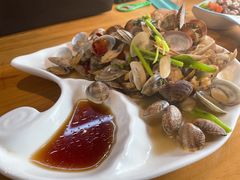 辣炒花蛤-食鸡公社辣子鸡·潍坊菜·烧烤