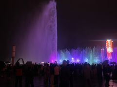 -东港音乐喷泉广场