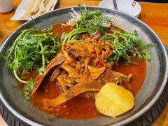 -喇喇排骨火锅·传统韩式脊骨汤(望京西园总店)