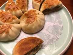 东北香煎松茸海鲜包-老江南春·中国龙菜(衡山路店)